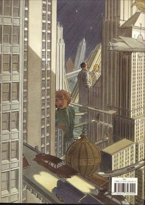 Verso de l'album Les Cités obscures Tome 5 Brüsel