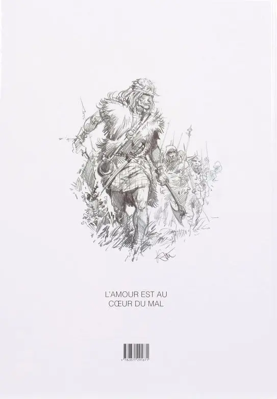 Verso de l'album Complainte des Landes perdues Sioban Tome 4 Kyle of Klanach