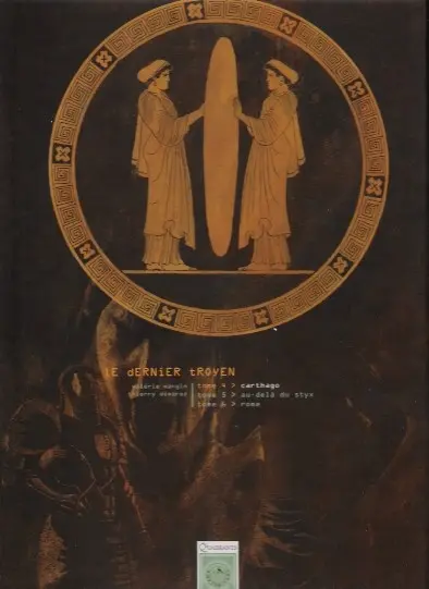 Verso de l'album Le Dernier Troyen Tome 4 Carthago