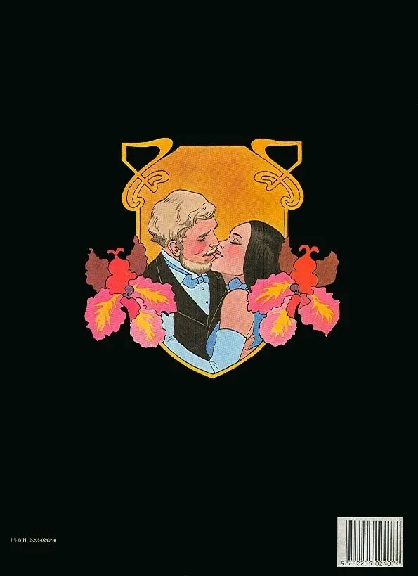 Verso de l'album Félina Tome 1