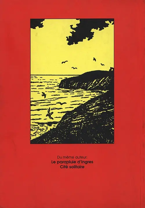 Verso de l'album Les aventures de Quinquim-La-Flotte Tome 3 Le Midi de la nuit