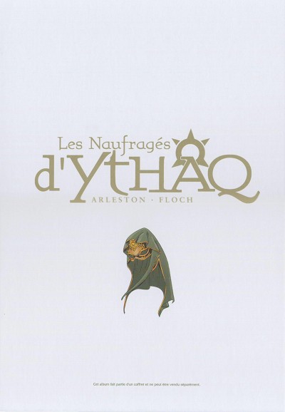 Verso de l'album Les Naufragés d'Ythaq Tome 2 Ophyde La géminée