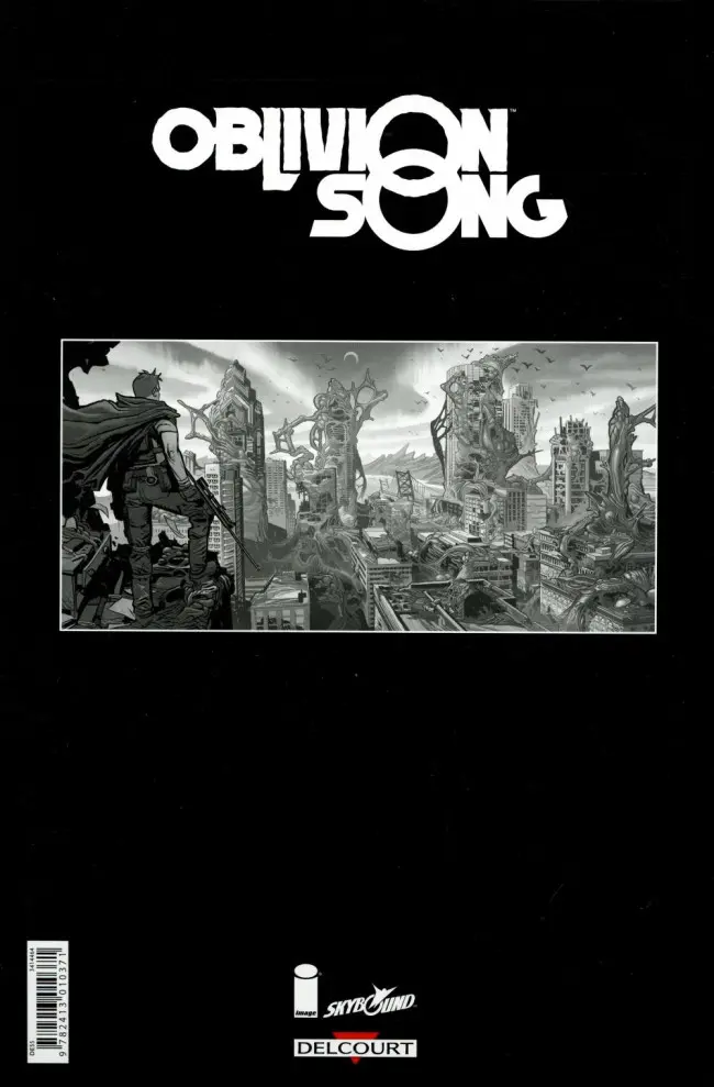 Verso de l'album Oblivion Song Tome 1