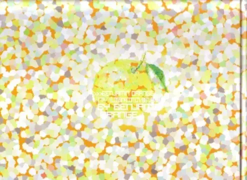 Verso de l'album Orange