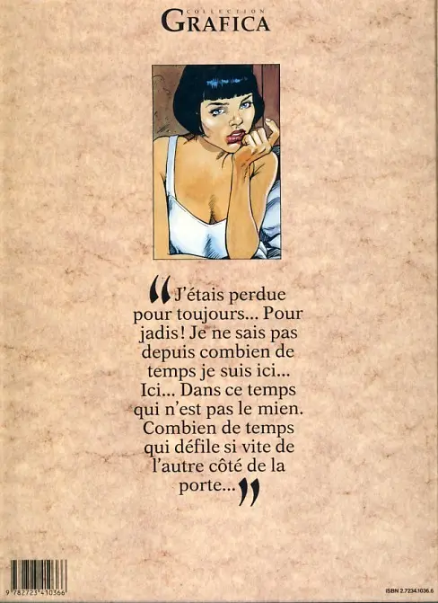 Verso de l'album Le Passage de la Saison Morte Tome 1 L'île du temps