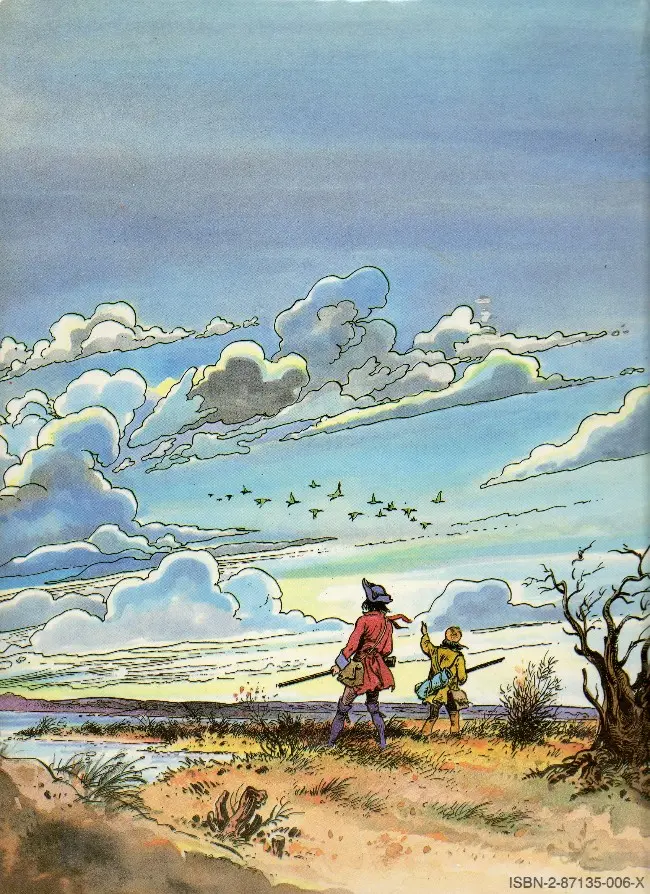 Verso de l'album Les Pionniers du Nouveau Monde Tome 1 Le Pilori