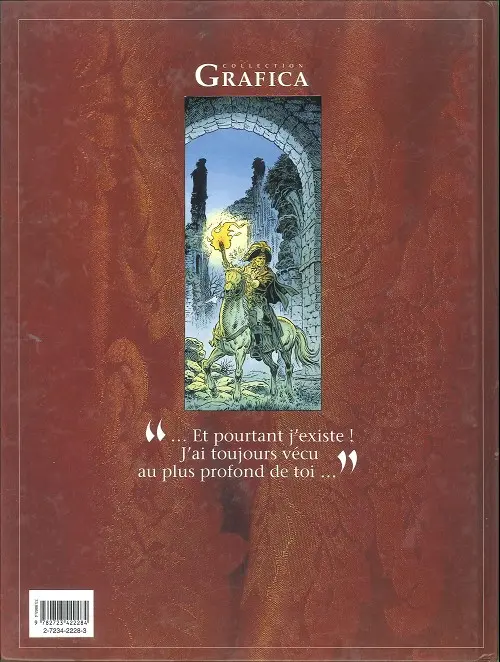 Verso de l'album Le Prince de la Nuit Tome 3 Pleine lune