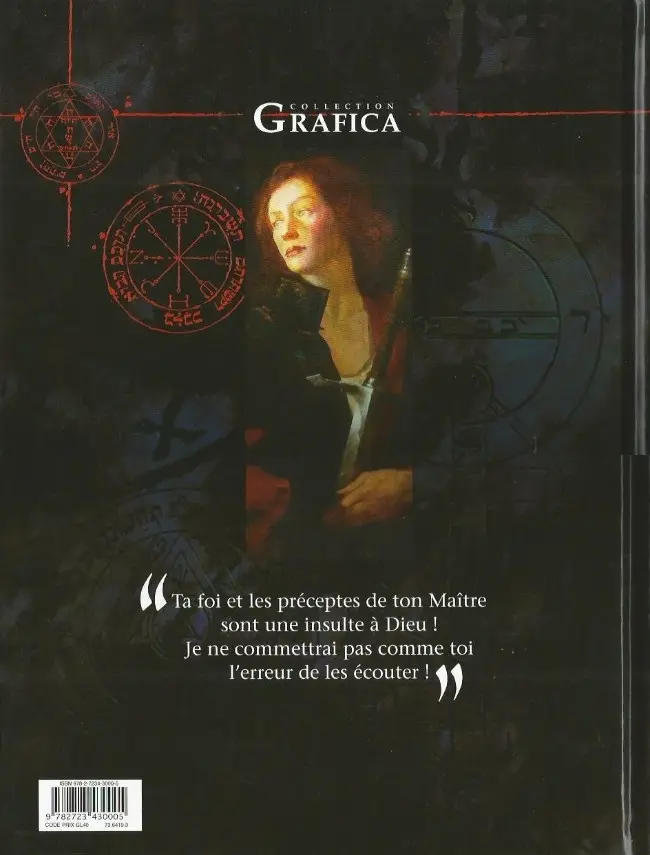 Verso de l'album Le Troisième Testament Tome 3 Luc ou le souffle du taureau