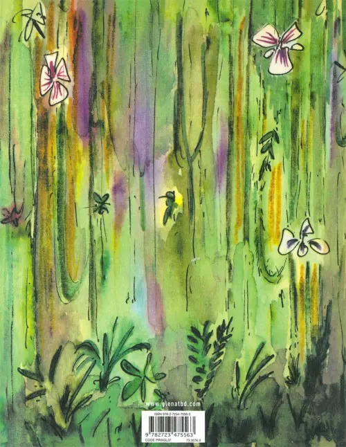 Verso de l'album La vie au grand air 1