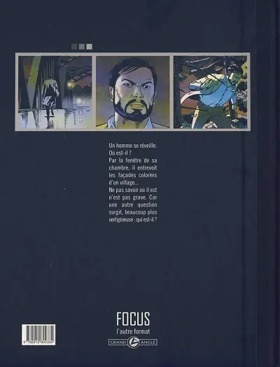 Verso de l'album Le Village Tome 1 L'ingénieur
