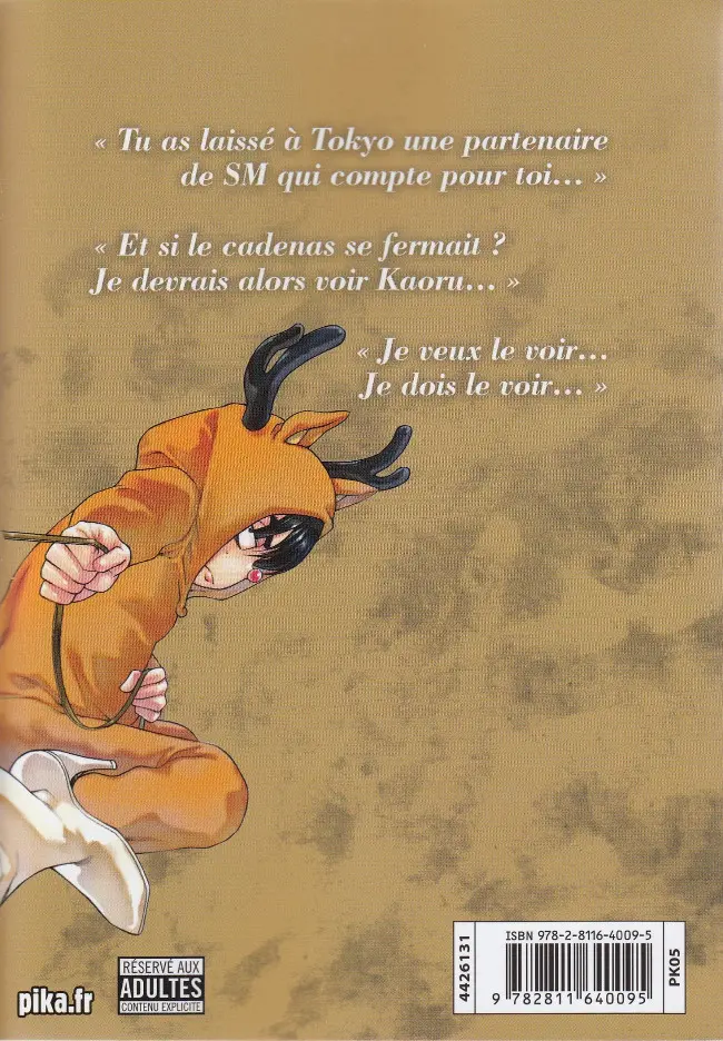 Verso de l'album Attache-moi ! 16