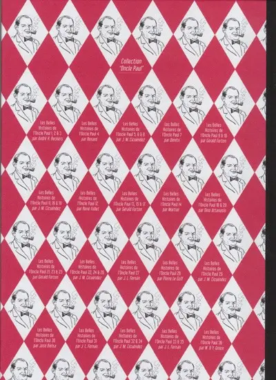 Verso de l'album Les Belles histoires de l'Oncle Paul Tome 36