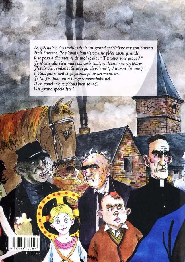 Verso de l'album Bernarreke 1