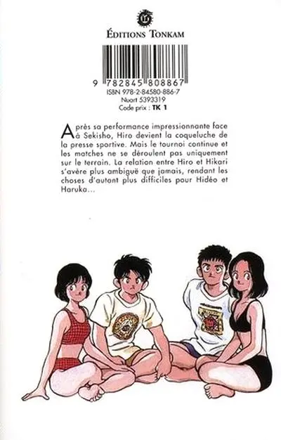 Verso de l'album H2 12