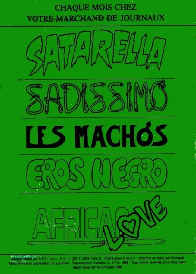Verso de l'album Satarella Tome 18 Les enfants du mal