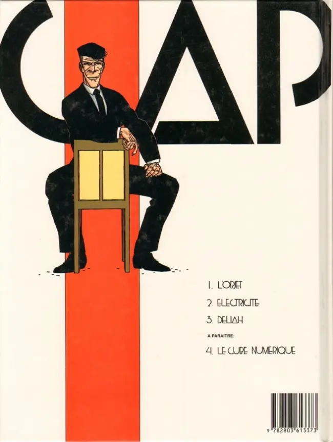 Verso de l'album Capricorne Tome 3 Deliah