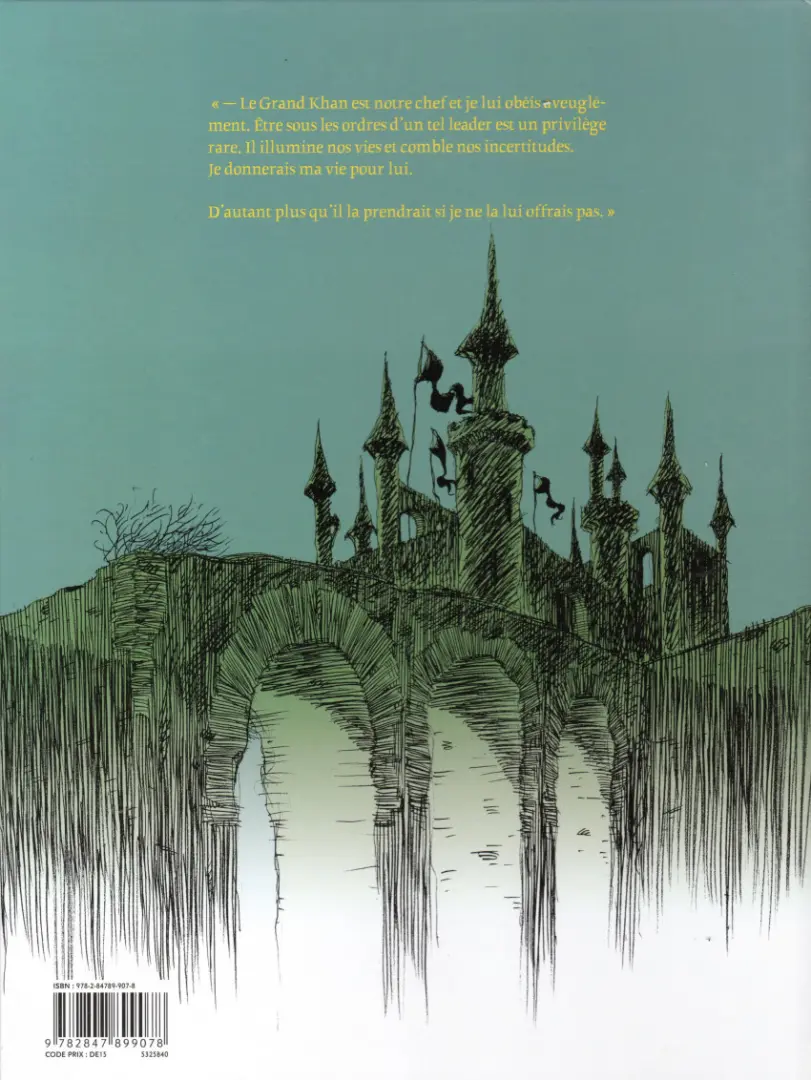 Verso de l'album Donjon Monsters Tome 10 Des soldats d'honneur