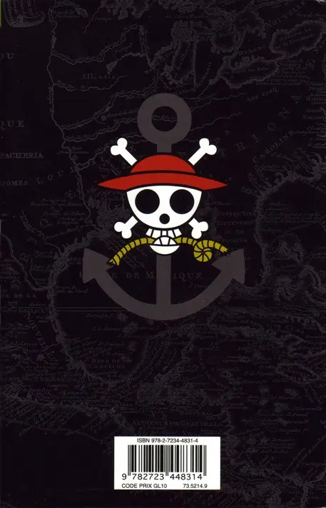 Verso de l'album One Piece Tome 27 Prélude
