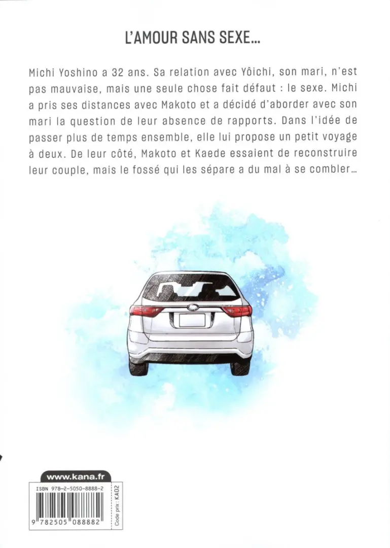 Verso de l'album Corps solitaires #5