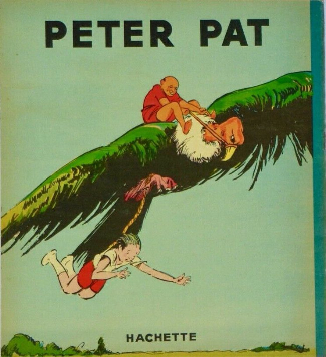 Verso de l'album Peter Pat Tome 1