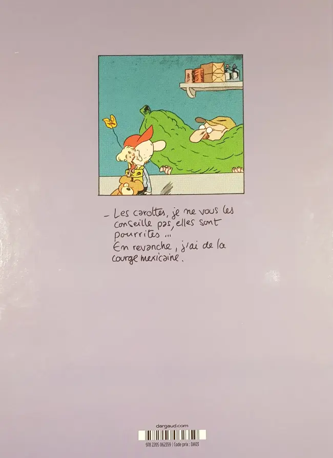 Verso de l'album Le Retour à la terre Tome 5 Les révolutions