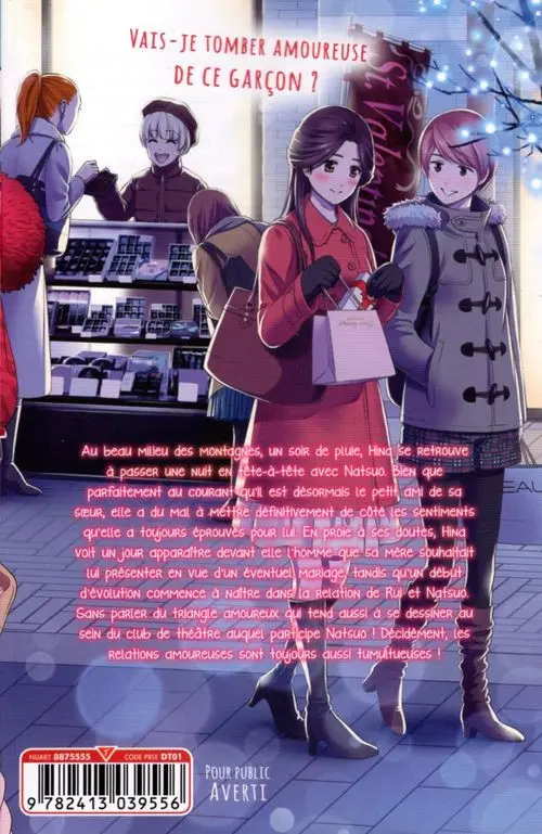 Verso de l'album Love X Dilemma Volume 17