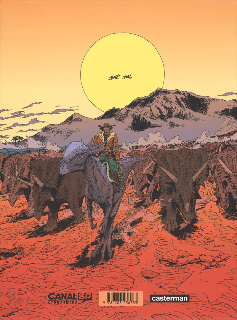 Verso de l'album Negalyod Tome 2 Le dernier mot