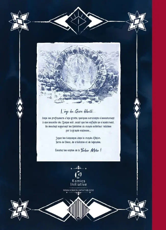 Verso de l'album Les contes du Givre Tome 1 Ouverture