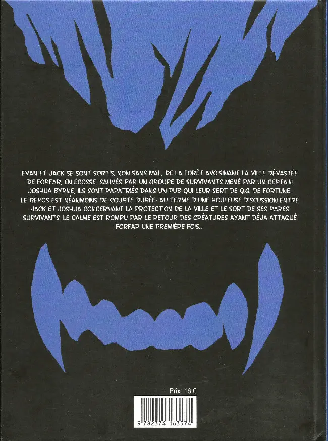 Verso de l'album Sinrise 2