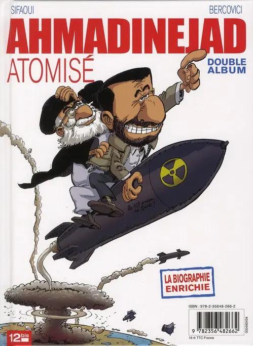 Verso de l'album Ben Laden dévoilé