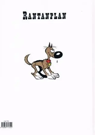 Verso de l'album Rantanplan Tome 12 Chien des champs