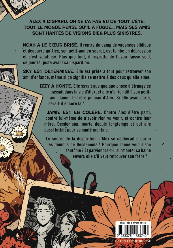 Verso de l'album Hello Sunshine