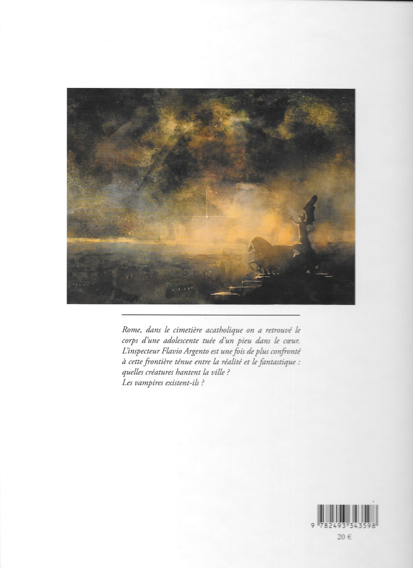 Verso de l'album On l'appelait Carmilla