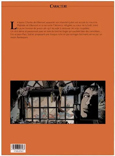 Verso de l'album Le Fer et le feu Tome 2 Samson