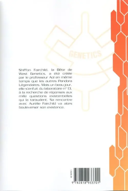 Verso de l'album Freezing : Zero 7