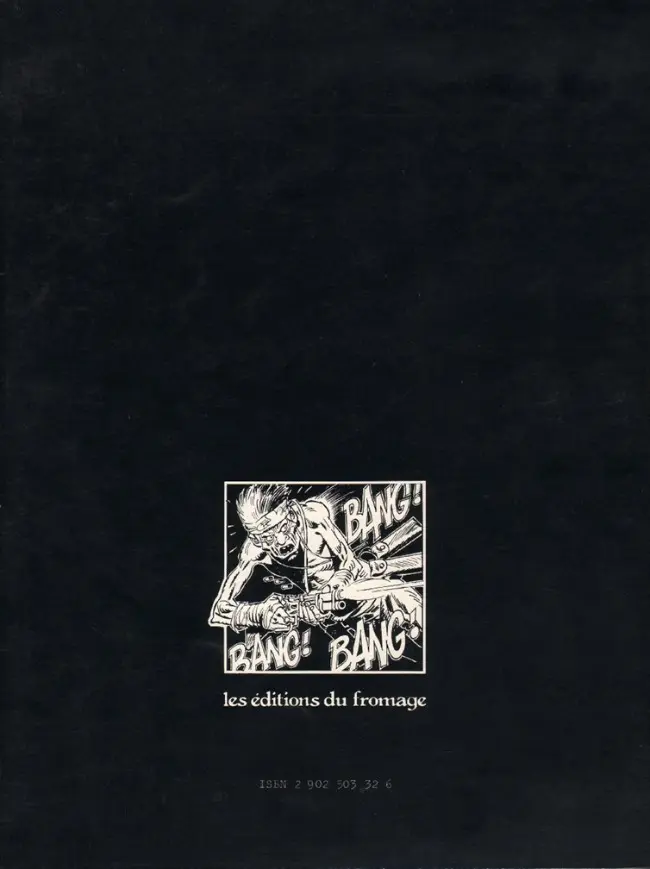 Verso de l'album Koolau le lépreux
