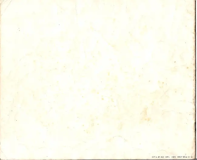 Verso de l'album Mission BX 415 Tome 1