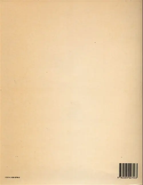 Verso de l'album Molly Manderling