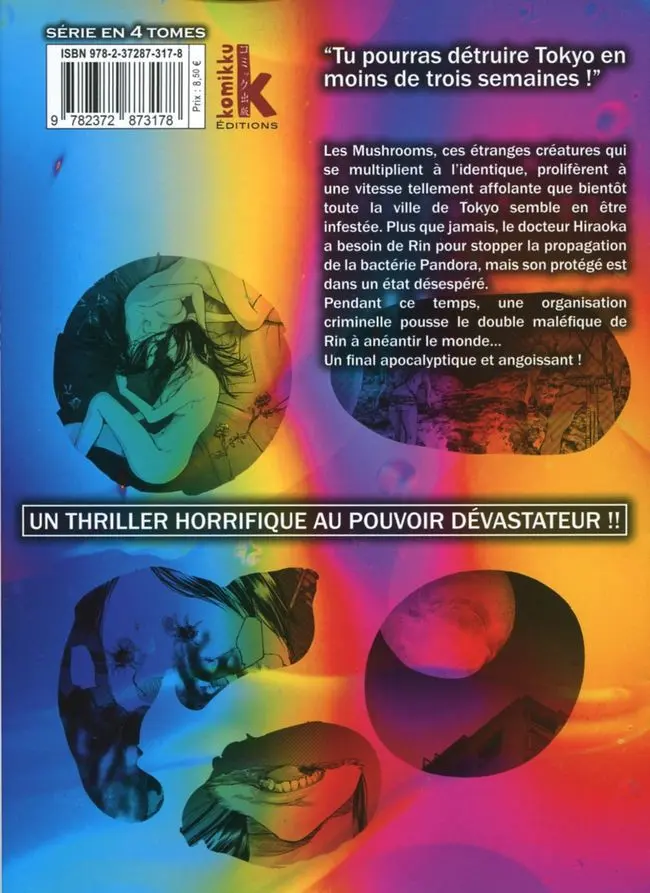 Verso de l'album Mushroom 4