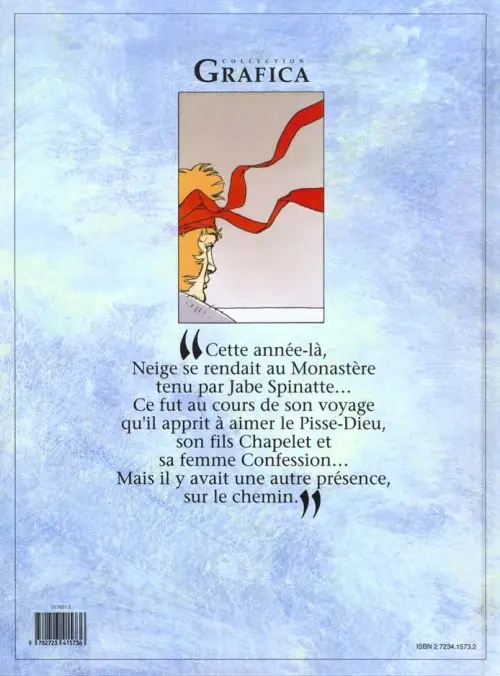 Verso de l'album Neige Tome 6 Le pisse-dieu