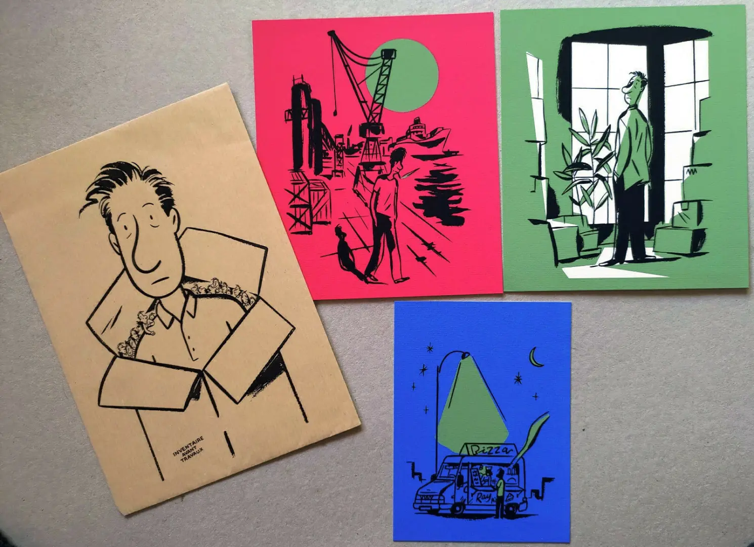 Autre de l'album Monsieur Jean Tome 6 Inventaire avant Travaux