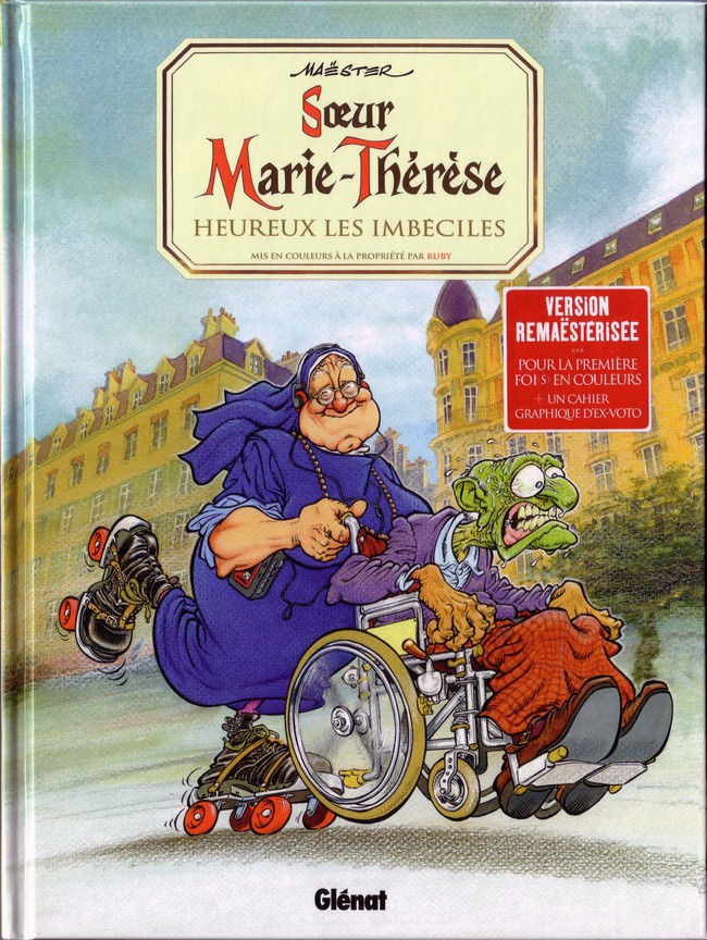 Autre de l'album Sœur Marie-Thérèse des Batignolles Tome 2 Heureux les imbéciles