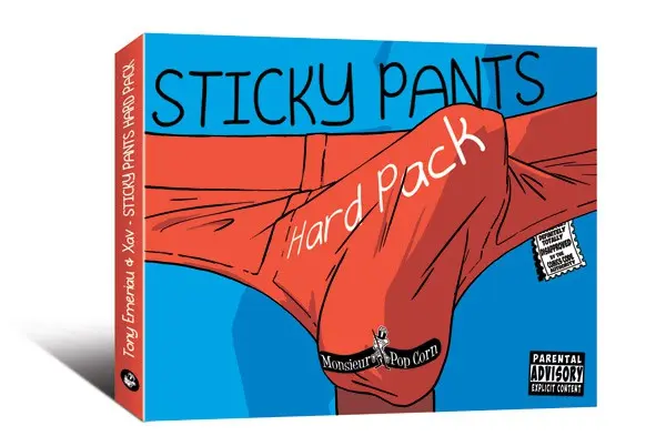 Autre de l'album Sticky Pants Tome 1 Ca colle et ça moule les bollocks