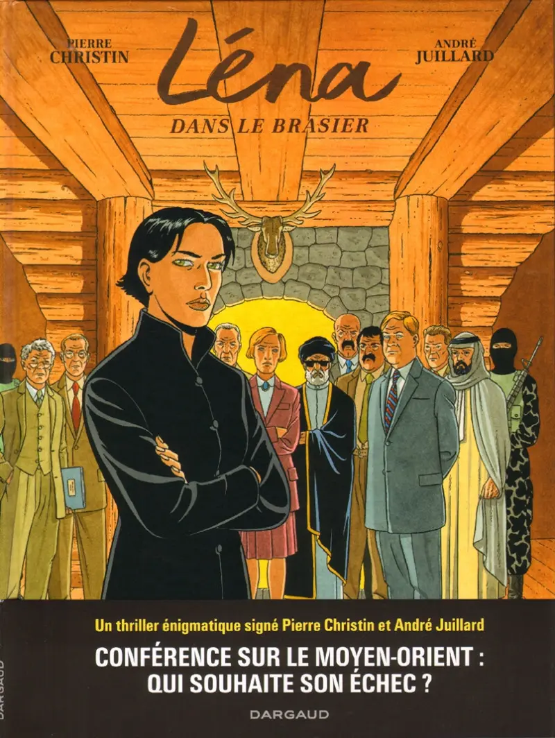 Autre de l'album Le Long voyage de Léna Tome 3 Léna dans le brasier
