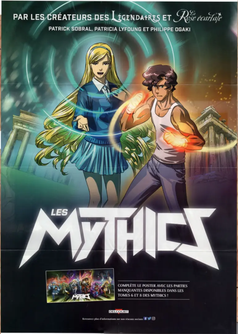 Autre de l'album Les Mythics Tome 7 Hong Kong