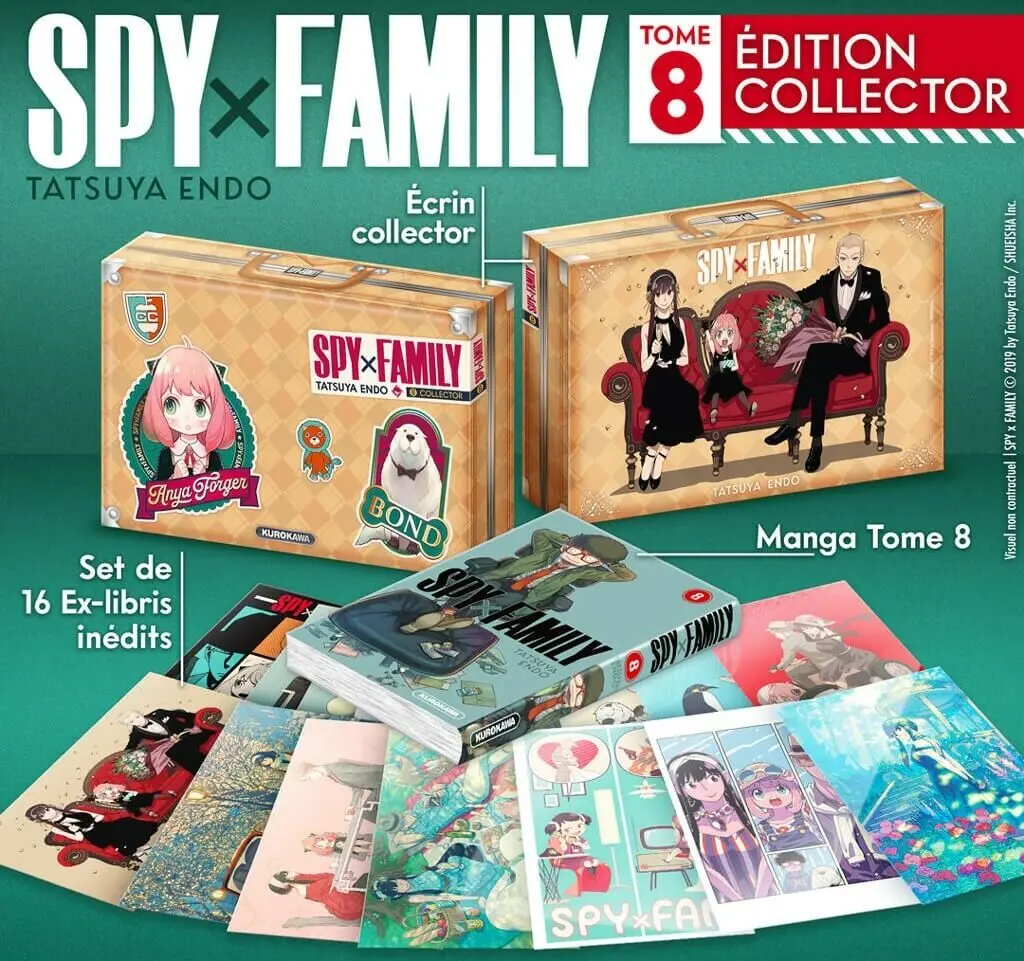 Autre de l'album Spy x Family 8