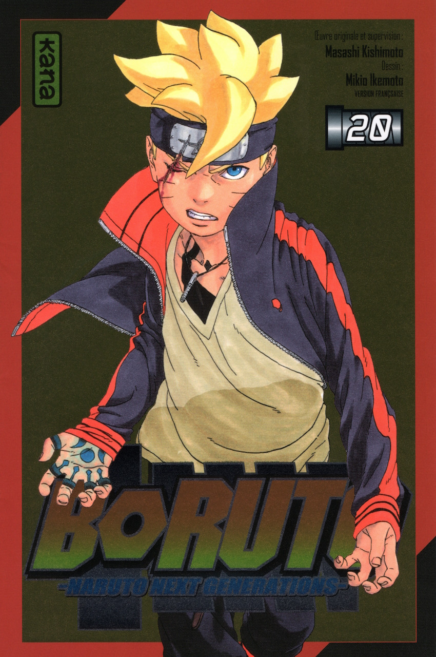 Autre de l'album Boruto - Naruto Next Generations 20