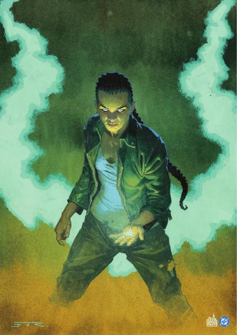 Autre de l'album Absolute Green Lantern Tome 1 La Main Noire
