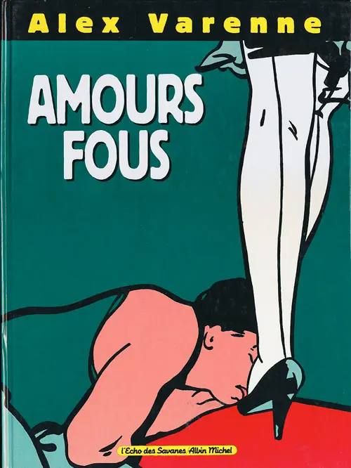 Couverture de l'album Amours fous