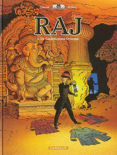 Couverture de l'album RAJ Tome 2 Un Gentilhomme Oriental